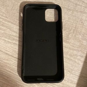 Black 11 pro max I phone case